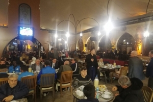 Eyyübiye belediyesinden engelliler gününe özel sıla gecesi...