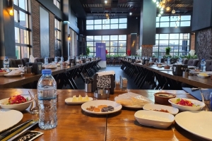 Beyaz Baston Bağımsızlık Kursumuz İftar Yemeğiyle Sona Erdi