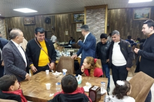 EYYÜBİYE BELEDİYESİN'DEN ENGELLİLERE İFTAR ETKİNLİĞİ