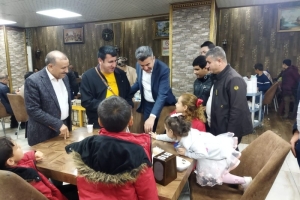 EYYÜBİYE BELEDİYESİN'DEN ENGELLİLERE İFTAR ETKİNLİĞİ