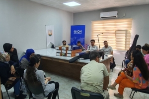 ULUSLARASI GÖÇ ÖRGÜTÜNÜN DESTEKLERİYLE MÜZİK KURSUMUZ BAŞLAMIŞTIR..