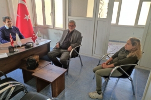 KONSEY BAŞKANINDAN KULÜBÜMÜZE ZİYARET...