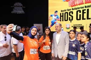 Büyükşehir’den Amatör Spora Tam Destek: Şanlı Kulübü de Faydalandı