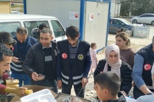 KULÜBÜMÜZDEN ADIYAMANLI DEPREMZEDELERE YARDIM...