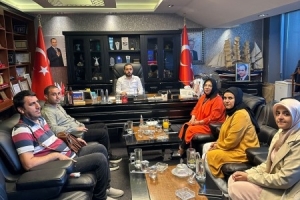 24 TEMMUZ GAZETECİLER VE BASIN BAYRAMINI KUTLADIK..