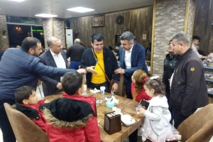 EYYÜBİYE BELEDİYESİN'DEN ENGELLİLERE İFTAR ETKİNLİĞİ