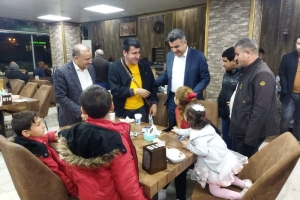 EYYÜBİYE BELEDİYESİN'DEN ENGELLİLERE İFTAR ETKİNLİĞİ