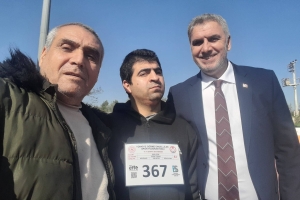 Şanlı Görme Engelliler Spor Kulübü Türkiye Atletizm Şampiyonası’nda