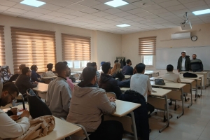 Harran Üniversitesi’nde Öğrencilerle Anlamlı Soru–Cevap Etkinliği