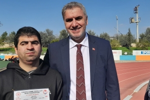 Şanlı Görme Engelliler Spor Kulübü Türkiye Atletizm Şampiyonası’nda