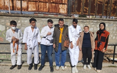 AYDIN NAZİLLİ JUDO TURNUVASI