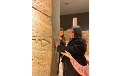 Görme Engelliler, Tarihi Beyaz Bastonlarıyla Keşfetti