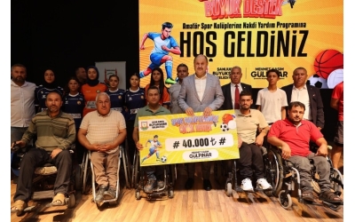 Büyükşehir’den Amatör Spora Tam Destek: Şanlı Kulübü de Faydalandı