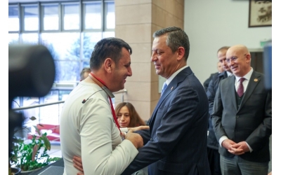 Şanlı Görme Engelliler Spor Kulübü Başkanımız, CHP'nin Dünya Engelliler Günü Ulusal Satranç Turnuvası'na Katıldı