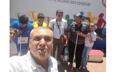 Türkiye Görme Engelliler Atletizm Şampiyonası’na Şanlı İmzası