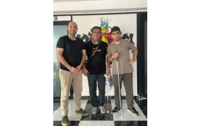 Engelleri Aşan İş Birliği: Şanlı Görme Engelliler Spor Kulübü’nden Piyanist Satranç Kulübü’ne Anlamlı Ziyaret