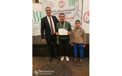 Şanlı Görme Engelliler Spor Kulübü Proje Kurulu’nda Yer Aldı