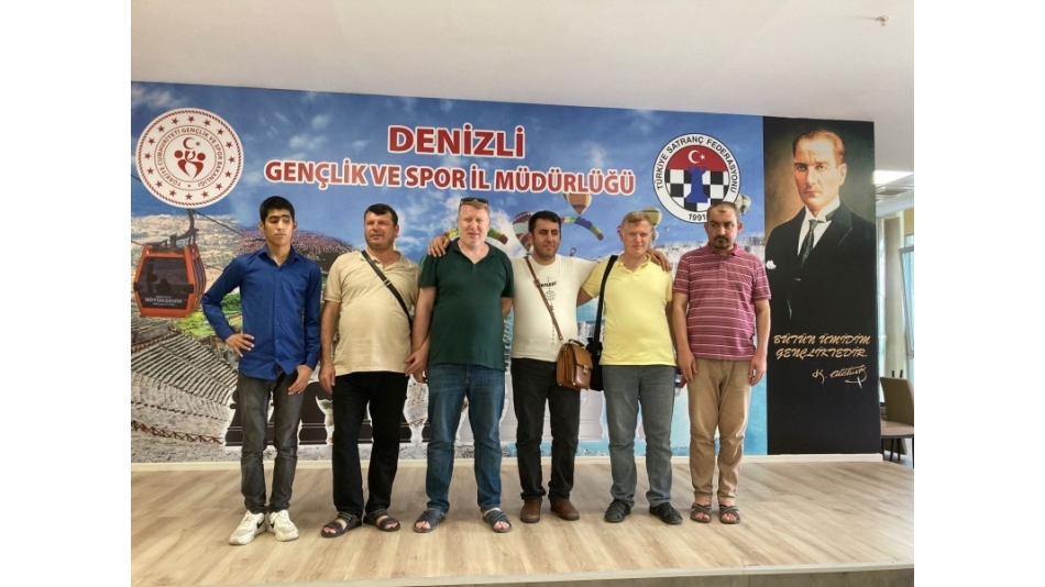 TÜRKİYE GÖRME ENGELLİLER SATRANÇ ŞAMPİYONASI DENİZLİDE YAPILDI