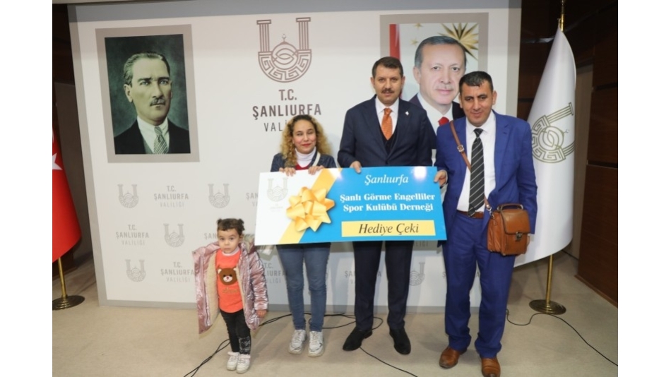 Şanlıurfa Valiliği, Amatör Spor Kulüplerine Destek Programı düzenledi