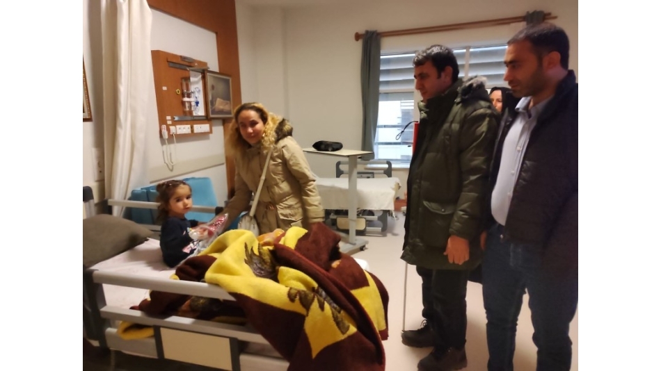 KULÜBÜMÜZDEN LÖSEMİ HASTALARINA ZİYARET...