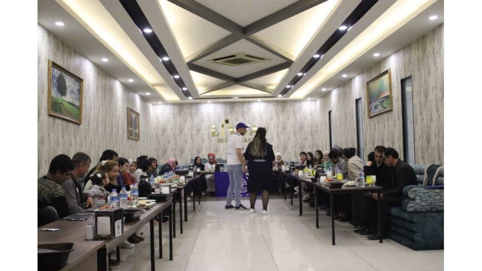 MÜZİK KURSU İÇİN İFTAR YEMEĞİNDE BİR ARAYA GELDİK!