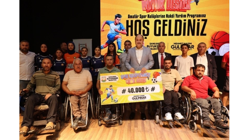 Büyükşehir’den Amatör Spora Tam Destek: Şanlı Kulübü de Faydalandı