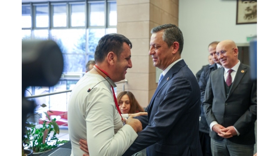 Şanlı Görme Engelliler Spor Kulübü Başkanımız, CHP'nin Dünya Engelliler Günü Ulusal Satranç Turnuvası'na Katıldı