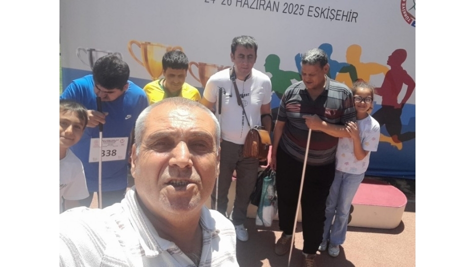 Türkiye Görme Engelliler Atletizm Şampiyonası’na Şanlı İmzası
