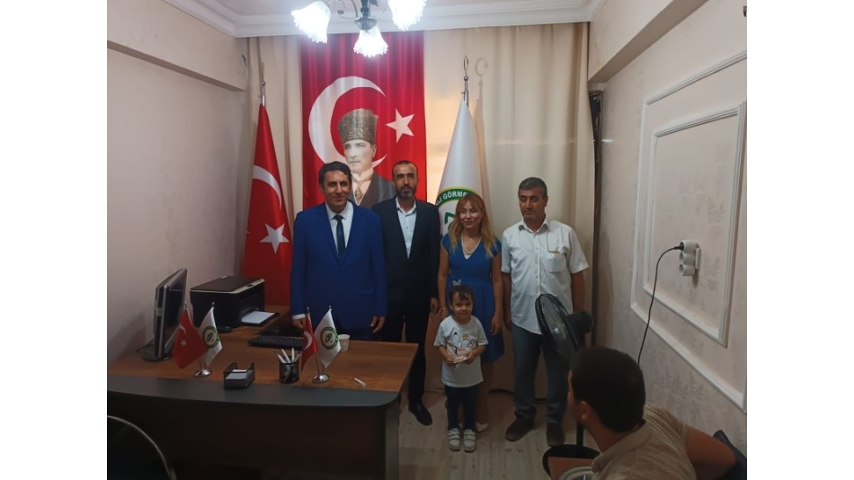 URFALI MİLLETVEKİLİNDEN KULÜBÜMÜZE ZİYARET...