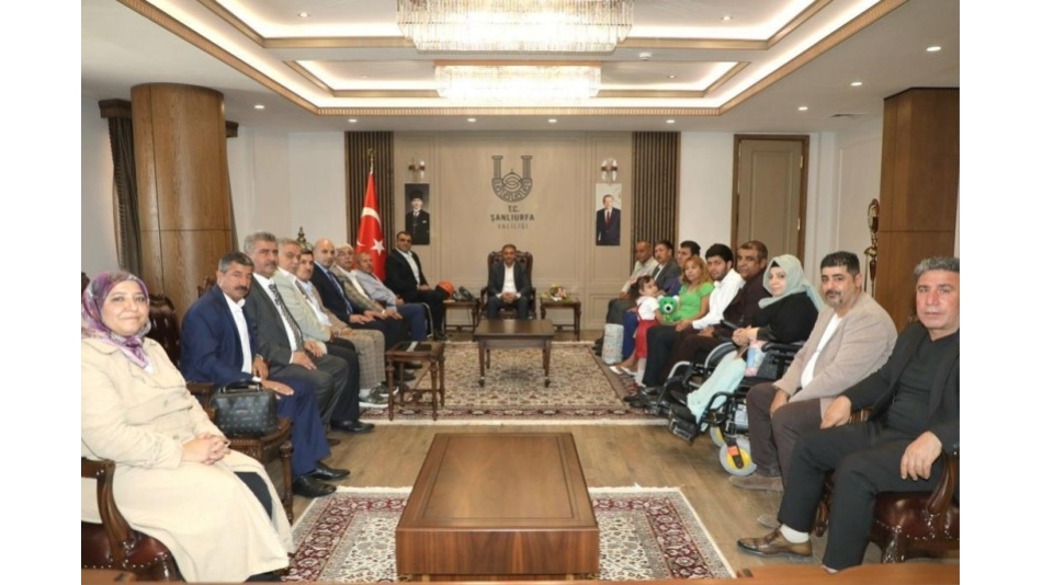 KULÜBÜMÜZDEN YENİ ATANAN VALİYE ZİYARET...