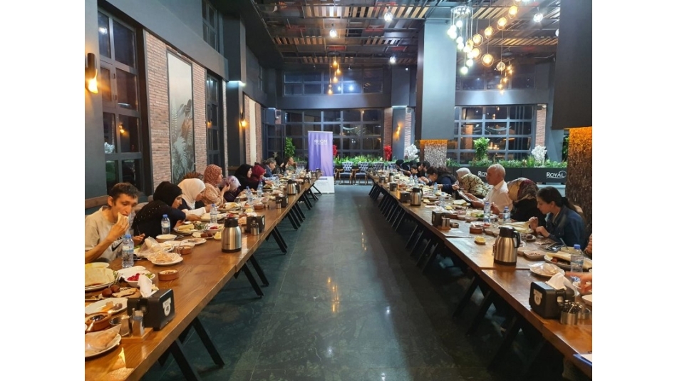 Beyaz Baston Bağımsızlık Kursumuz İftar Yemeğiyle Sona Erdi