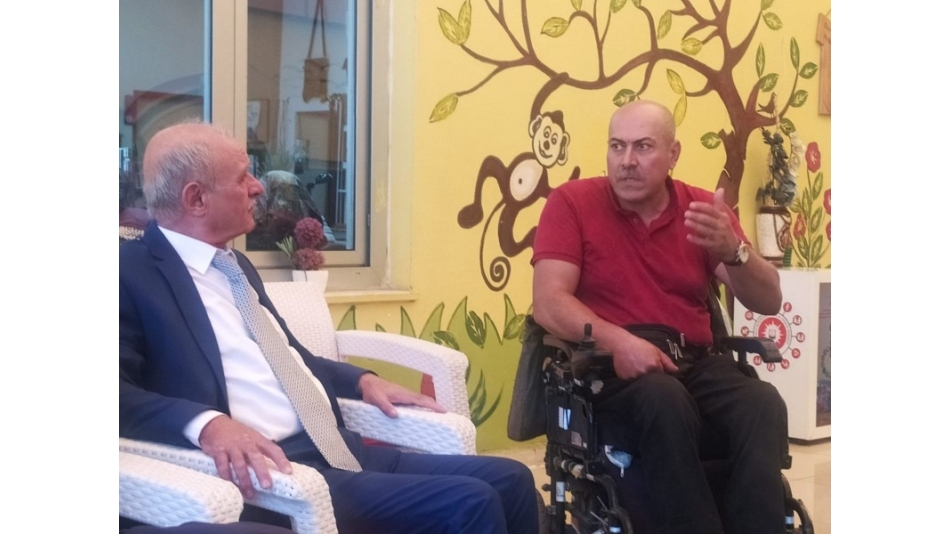 ENGELLİ DERNEKLERİ BİR ARAYA GELİP SORUNLARIMIZI GÖRÜŞTÜK...