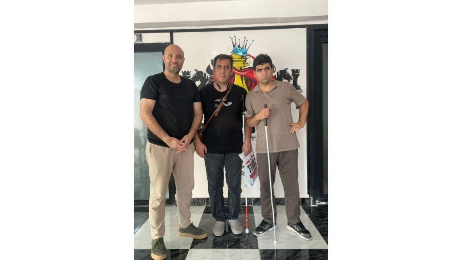 Engelleri Aşan İş Birliği: Şanlı Görme Engelliler Spor Kulübü’nden Piyanist Satranç Kulübü’ne Anlamlı Ziyaret