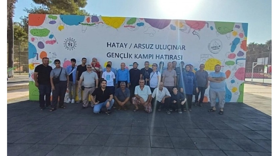 Şanlı Görme Engelliler Spor Kulübü’nden Anlamlı Kamp Etkinliği