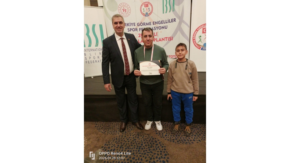 Şanlı Görme Engelliler Spor Kulübü Proje Kurulu’nda Yer Aldı