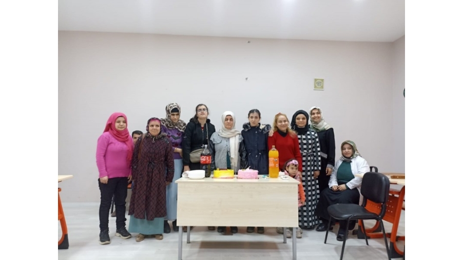 KULÜBÜMÜZDEN DOĞUM GÜNÜ SÜRPRİZİ...