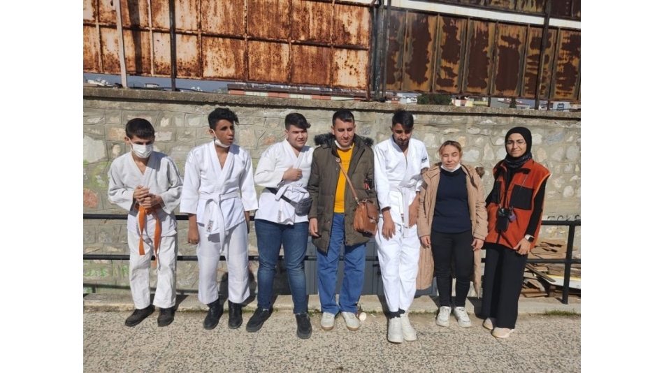 AYDIN NAZİLLİ JUDO TURNUVASI