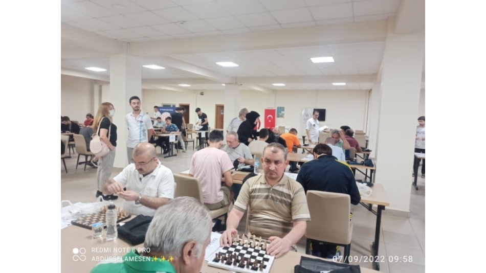 Türkiye Satranç Şampiyonası Afyon'da Yapıldı