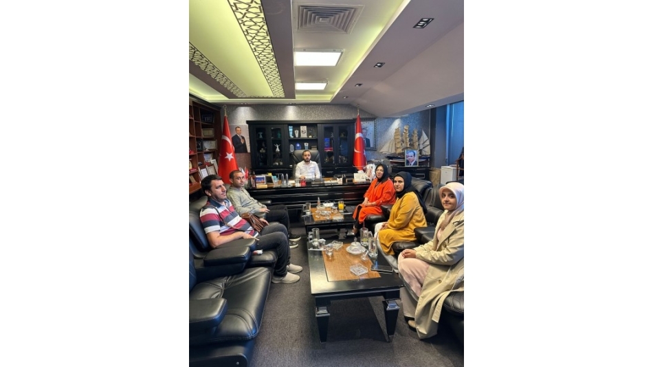 24 TEMMUZ GAZETECİLER VE BASIN BAYRAMINI KUTLADIK..