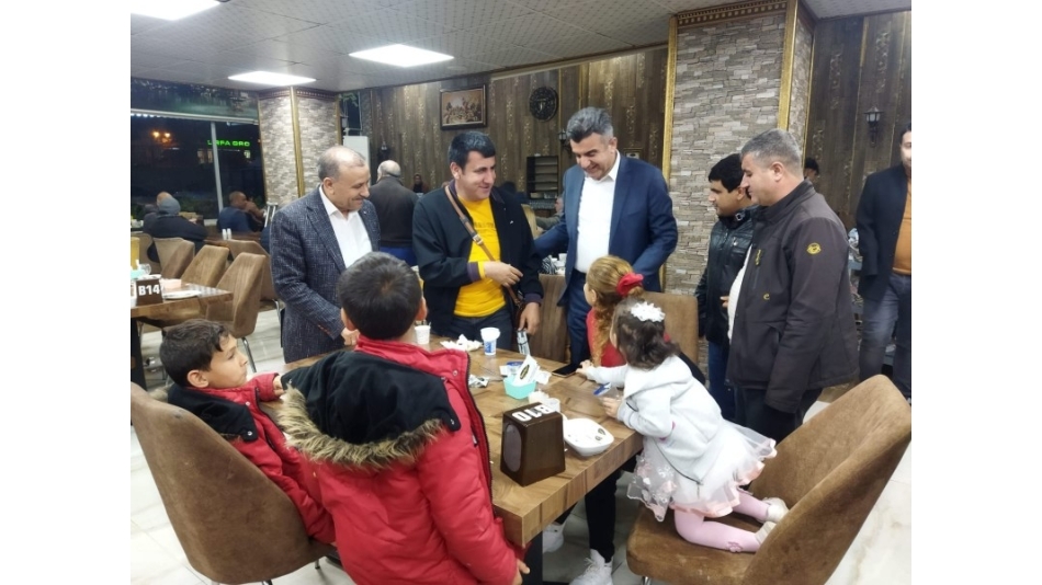 EYYÜBİYE BELEDİYESİN'DEN ENGELLİLERE İFTAR ETKİNLİĞİ