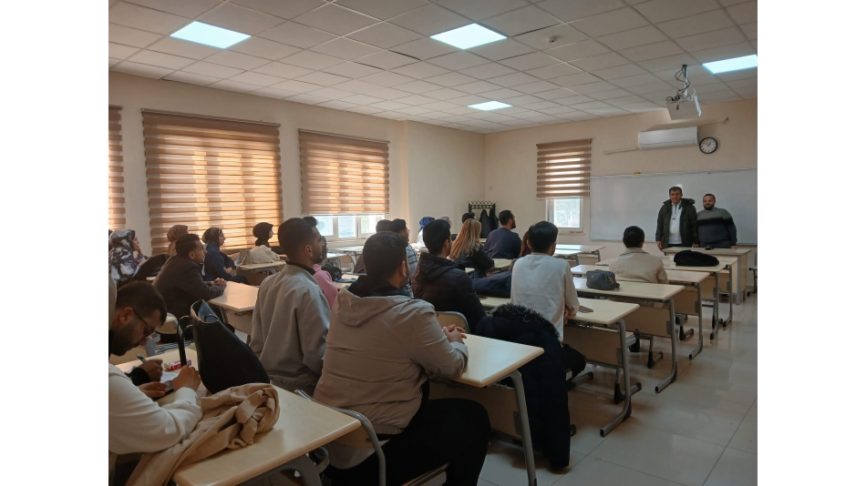 Harran Üniversitesi’nde Öğrencilerle Anlamlı Soru–Cevap Etkinliği